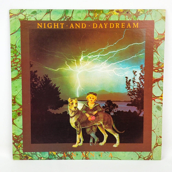Ananta Night And Daydream Record 33 RPM LP BBT 112T Touchstone 1978 Promo 1