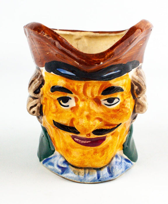 Vintage Occupied Japan Head Creamer - Colonial Pirate Captain 1