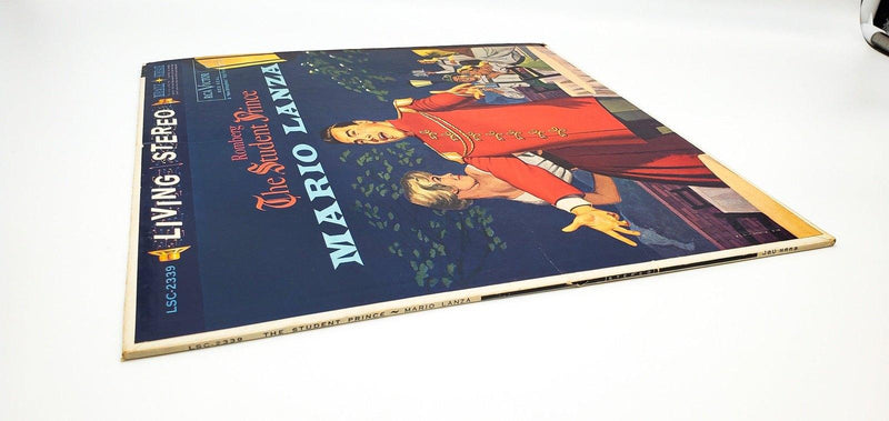Mario Lanza The Student Prince 33 RPM LP Record RCA Victor Red Seal 1960 3