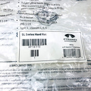 White Hard Hat Cap Type 1 Ansi Suspension 6pt Ratchet Pyramex HP 16110 SL Series 3