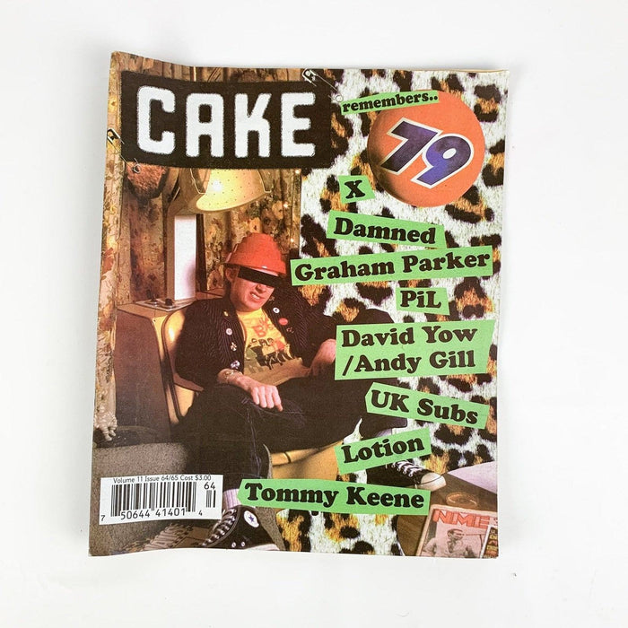 Cake Magazine - Volume 11 Issue 64/65 - Remembers X Damned Graham Parker Pil 1