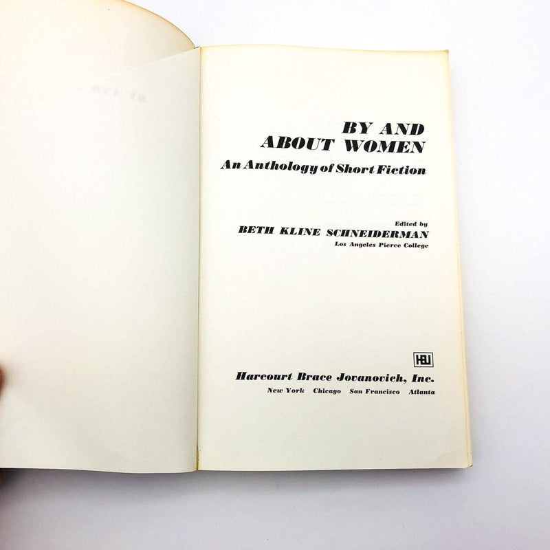 By And About Women Paperback Beth Schneiderman 1973 Anas Nin Virginia Woolf 8