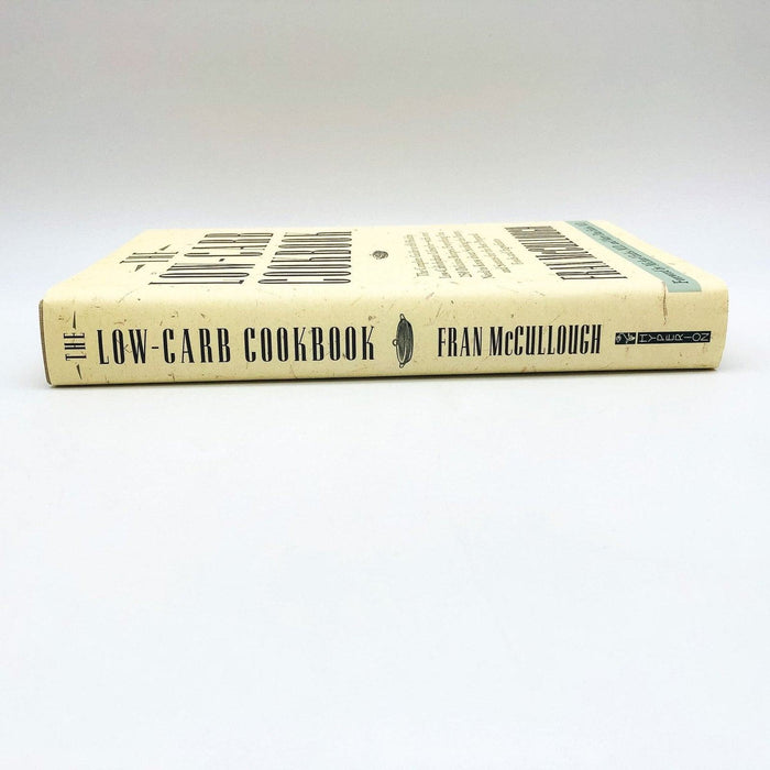 The Low Carb Cookbook Hardcover Fran McCullough 1997 Dieting Cookery Recipes 3