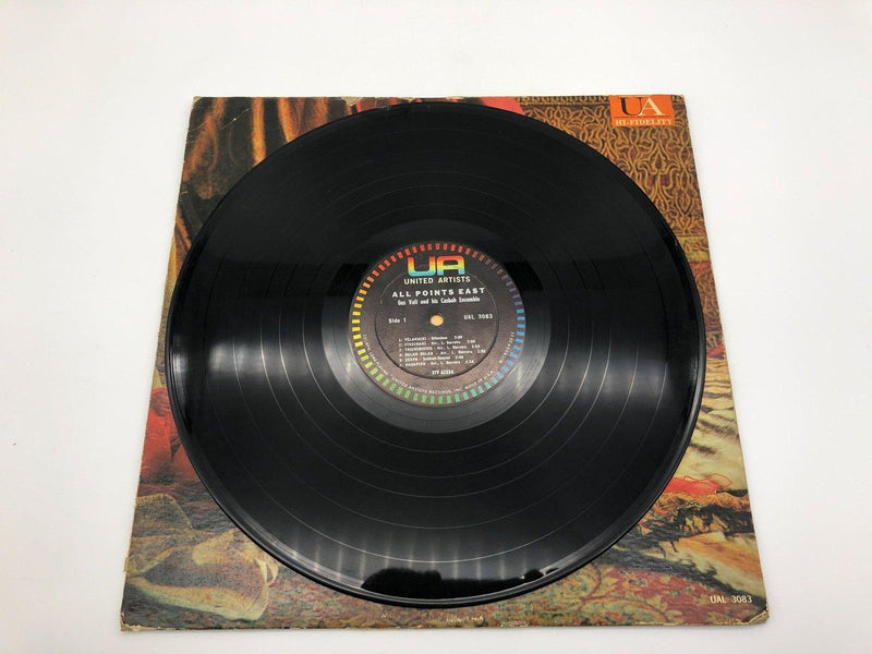 Gus Vali All Points East Record 33 UAL 3083 United Artists 1960 High Fidelity 9