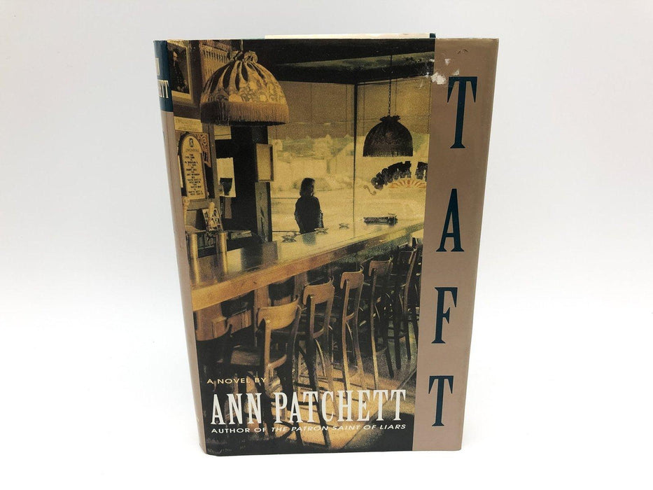 Taft Ann Patchett 1994 Houghton Mifflin 2nd Printing Hardcover 1