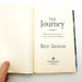 The Journey Hardcover Billy Graham 2006 Christianity Living Secular World 1st Ed 7