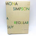 A Regular Guy Hardcover Mona Simpson 1996 Estranged Father Daughter Businessmen 1