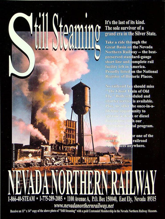 Railfan & Railroad Magazine June 2003 Vol 22 No 6 The C&I Line Railfanning