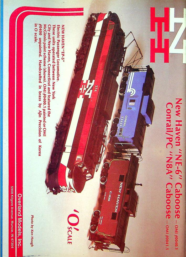 Railroad Model Craftsman Magazine August 1988 Vol 57 No 3 Layout In Basement