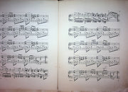 Angel Voices Ever Near Reverie Vintage Sheet Music 1902 AS Sweet Piano Music 3