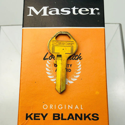 5x Master Lock Co 81KR Key Blanks Vintage Master Padlock Uncut New Old Stock 1