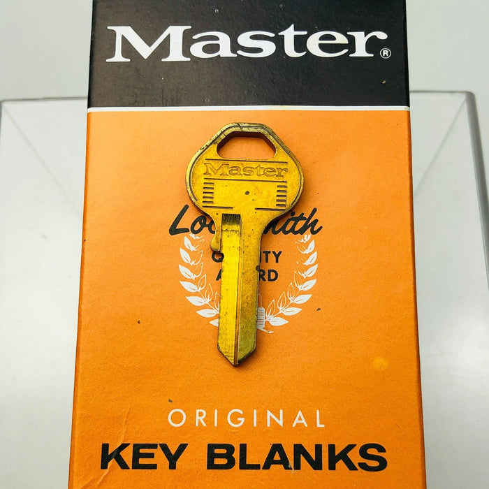 5x Master Lock Co 81KR Key Blanks Vintage Master Padlock Uncut New Old Stock 1