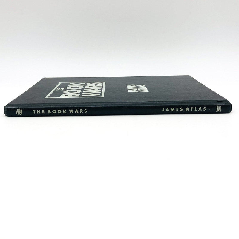 The Book Wars Hardcover James Atlas 1990 Education Children Knowledge Philosophy 3