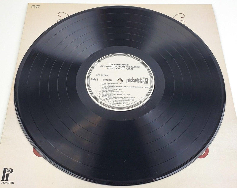 Dick Wellstood Plays Ragtime Music Of The Sting 33 RPM LP Record Pickwick 1975 5