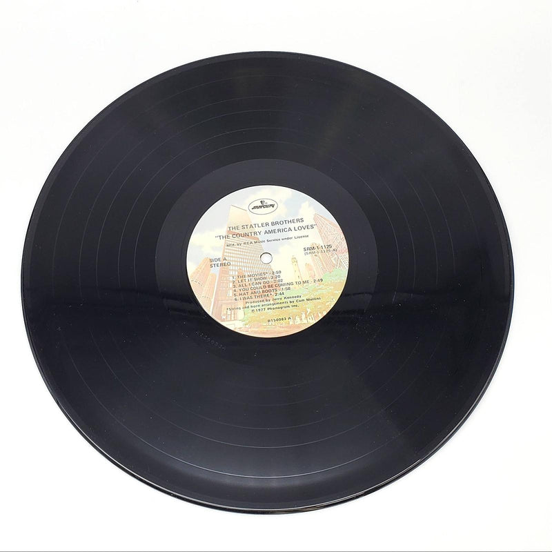 The Statler Brothers The Country America Loves LP Record Mercury 1977 SRM-1-1125 4