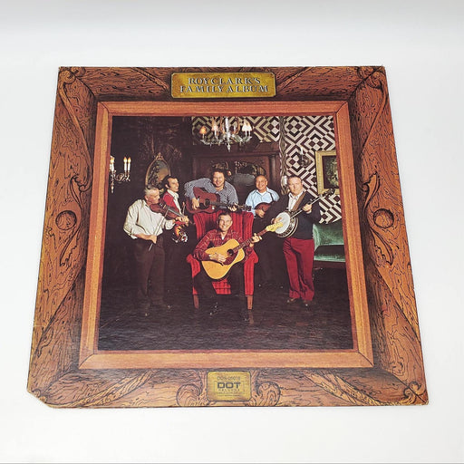 Roy Clark Roy Clark's Family Album LP Record Dot Records 1973 DOS-26018 1
