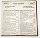 Benny Goodman Sextet Benny Goodman 45 RPM EP Record Columbia B 2587 2