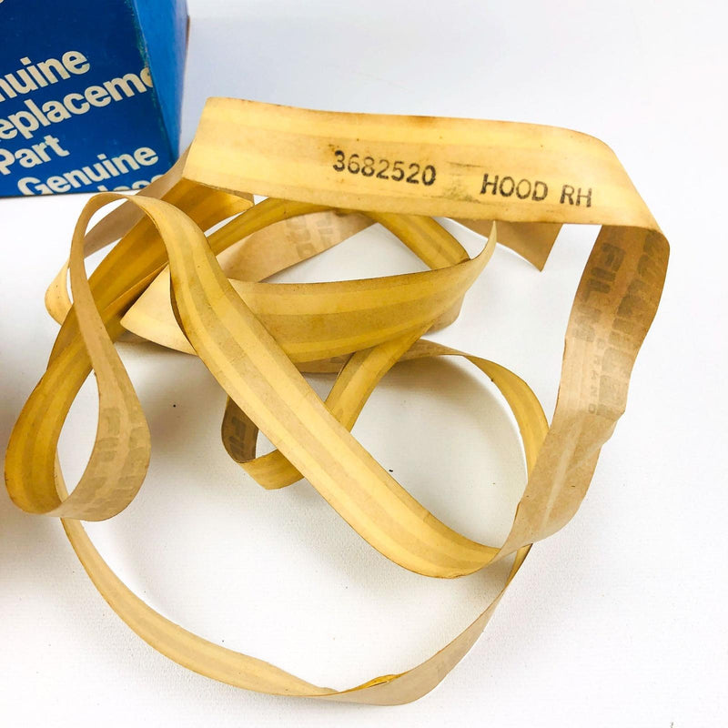 AMC Jeep 8125410 Hood Stripe Kit 3682520 Right 3682521 Left Genuine OEM NOS