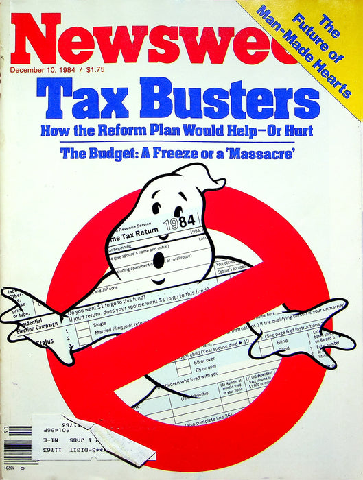 Newsweek Magazine December 10 1984 Regan Tax Cuts American Embassies Under Fire