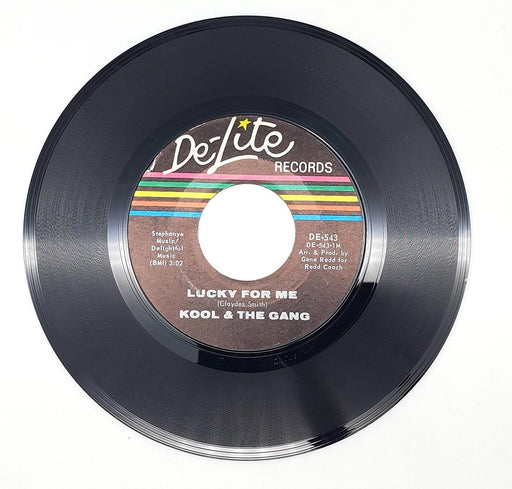 Kool & The Gang The Penguin 45 RPM Single Record De-Lite Records 1971 DE-543 2