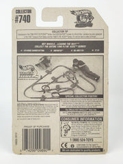 Hot Wheels 1998 Gray XT-3 Flyin' Aces 4/4 18806 2