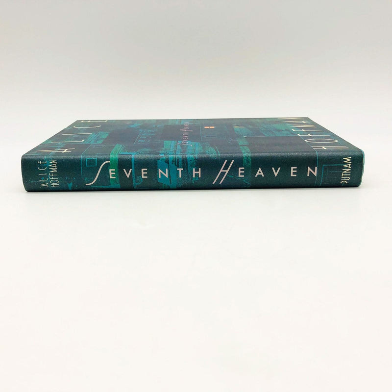 Alice Hoffman Book Seventh Heaven Hardcover 1990 1st Edition 1950s Divorced Mom 3