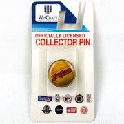 Cleveland Indians Baseball Pin Pinback Round Stitching Banned Guardians 1