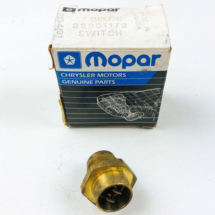 Mopar 32001172 Engine Cooling Fan Switch Genuine OEM New NOS Canada Made