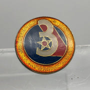 United States Air Force Lapel Pin 3rd Air Division Pinback Vintage Veteran 1