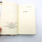 Chosen People Hardcover Bernice Rubens 1969 Family Mental Illness Ex Lib 1st Ed 8