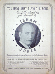 Sheet Music I Ain't Lazy I'm Just Dreamin Dave Franklin 1934 Broadway New York 3