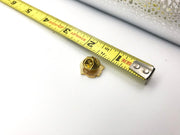 American Red Cross Lapel Pin Mahoning Chapter Ohio State Outline 4