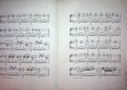 The Whippoor-Wills Song Fatasie Vintage Sheet Music Ruby J Stansberry 1908 Piano 3