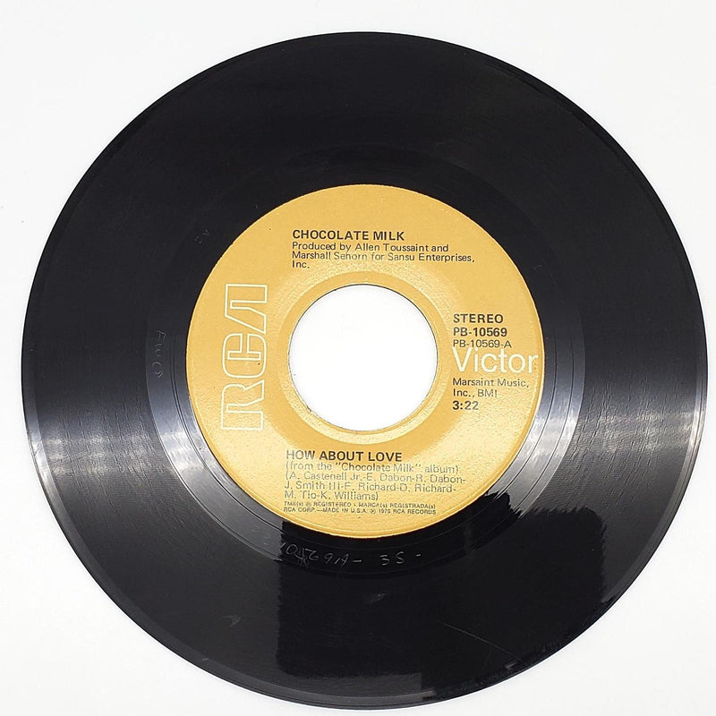 Chocolate Milk How About Love 45 RPM Single Record RCA Victor 1976 PB-10569 1