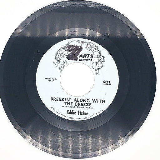 Eddie Fisher Tonight Record 45 RPM Single S719 7 Arts Records 1961 2