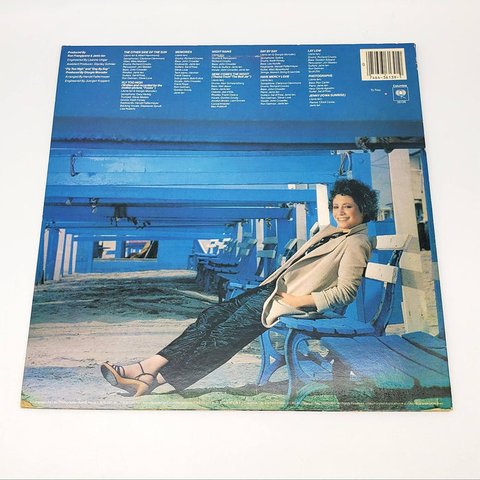 Janis Ian Night Rains LP Record Columbia 1979 PC 36139 2