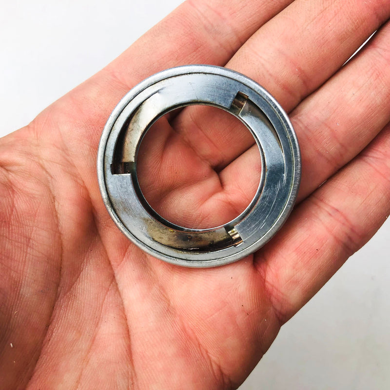 Yale Mortise Cylinder 1152 1-1/4" US32D Satin Stainless Steel O Bittings GC NOS