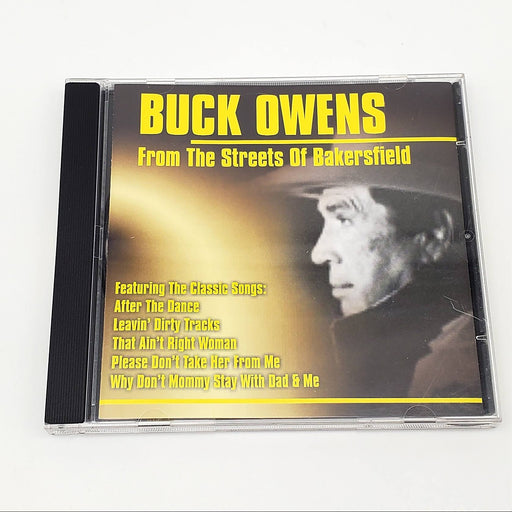 Buck Ownes From The Streets Of Bakersfield Album CD Fourmatt 2002 1