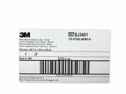 Sew On Hook & Loop Roll Tape 3/4" x 50 yd Non Adhesive Backing 3M SJ3401 SJ3402 4