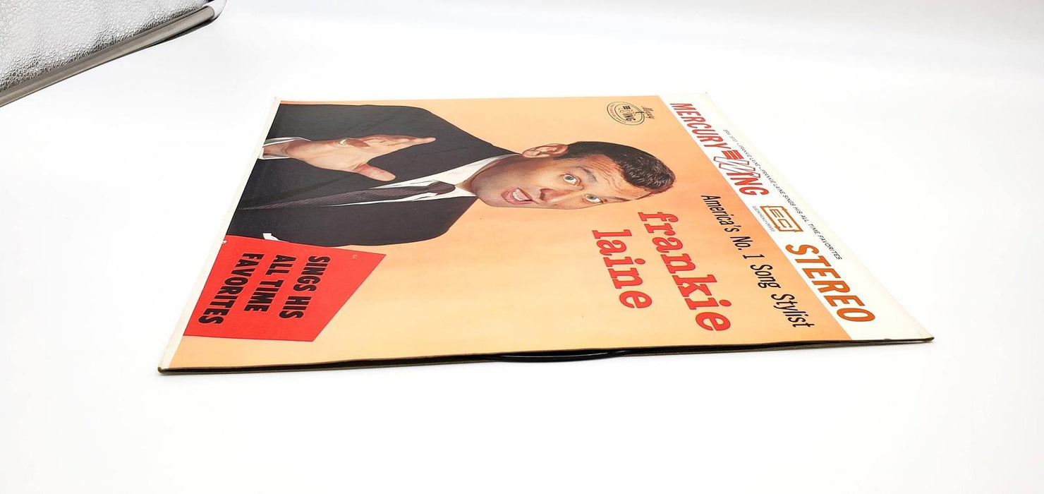 Frankie Laine Sings His All Time Favorites 33 RPM LP Record Mercury SRW 16110 4