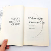 Moonlight Becomes You Hardcover Mary Higgins Clark 1996 1st Edition Old Money 2 7