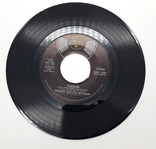 Johnny Guitar Watson Lover Jones 45 RPM Single Record DJM Records 1977 DJUS 1029 2