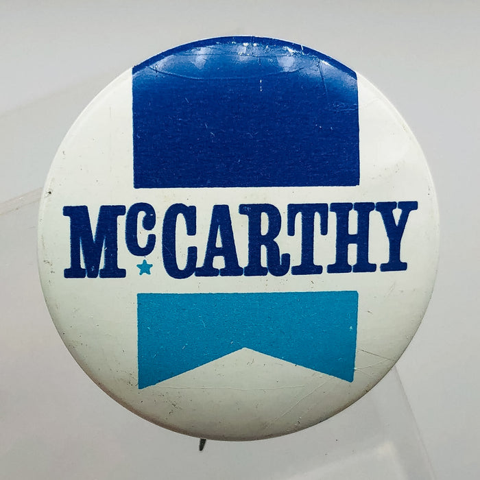 McCarthy Button Pin 1.31" Vintage Political Campaign US Senator Eugene E. Horn 7