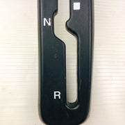 Transmission Drive Shift Console Panel Cover Trim M126077 ABS 13-3/4" x 3-1/16" 5