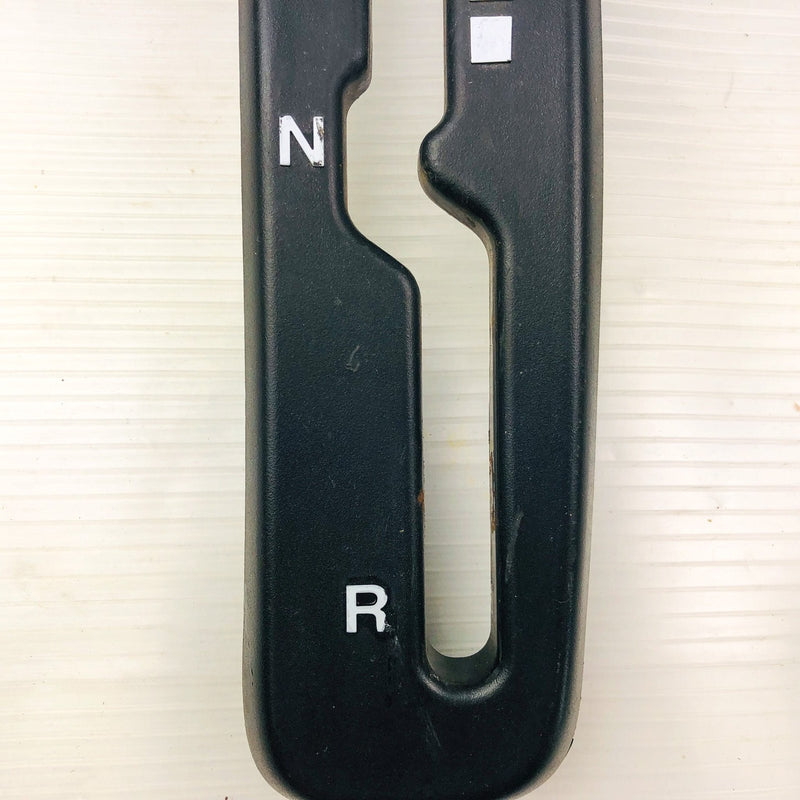 Transmission Drive Shift Console Panel Cover Trim M126077 ABS 13-3/4" x 3-1/16" 5