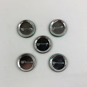 Nader & LaDuke Presidential Political Green Party 1.62" Pin Buttons Lot of 5 2