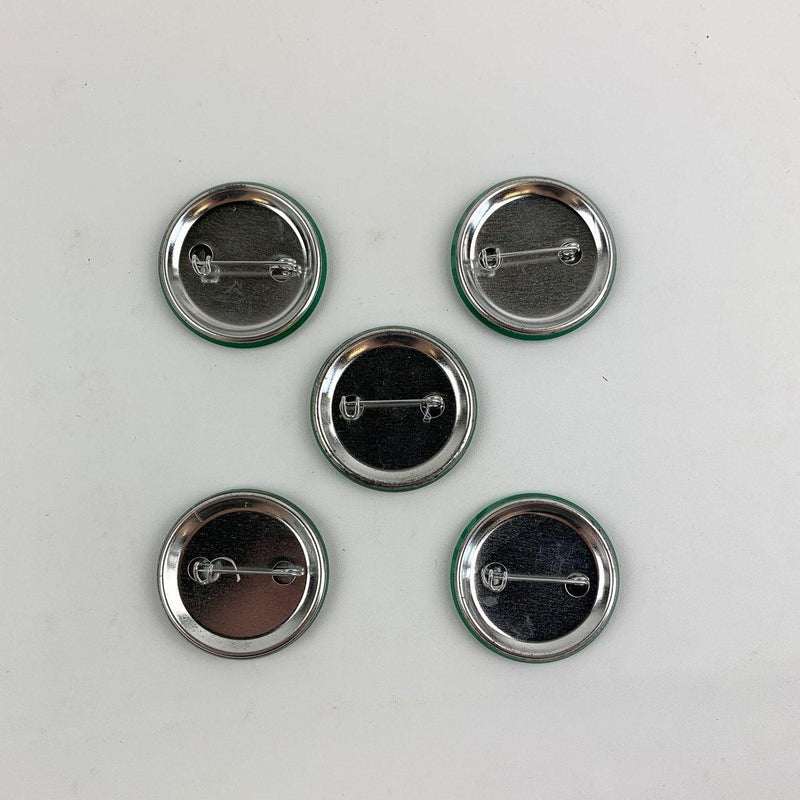 Nader & LaDuke Presidential Political Green Party 1.62" Pin Buttons Lot of 5 2