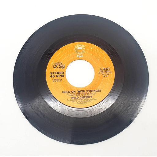 Wild Cherry Hold On Single Record Epic 1977 8-50401 Disco Funk 1