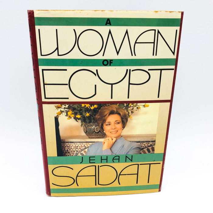 A Woman Of Egypt HC Jehan Sadat 1987 Muslim Marriage Customs 1st Edition Cpy1 1