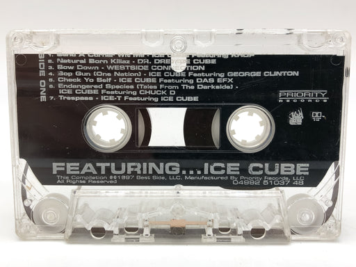Featuring...Ice Cube Cassette Album Priority 1997 Compilation NO CASE 1